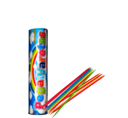 PEGA VARETA C/21PÇS TUBO 001